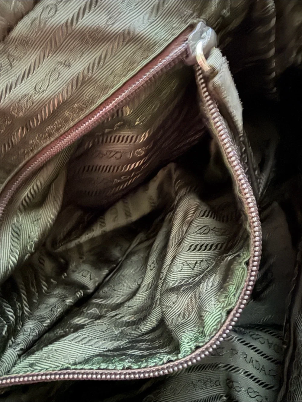 Prada Tessuto Handbag